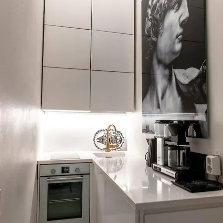 2ndhomes Stylish Studio In Design District Helsinki