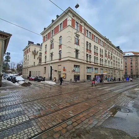2ndhomes Stylish Studio In Design District * Helsinki