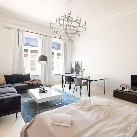 아파트 2ndhomes Stylish Studio In Design District *