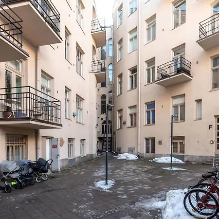2ndhomes Stylish Studio In Design District * Helsinki